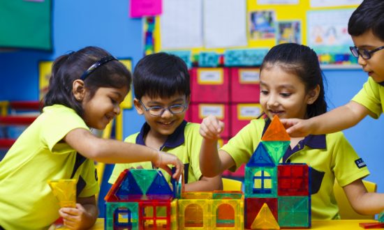 Preschool classroom