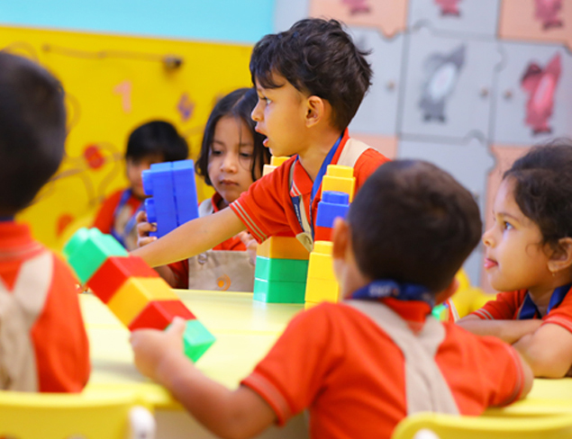 Children learning activity