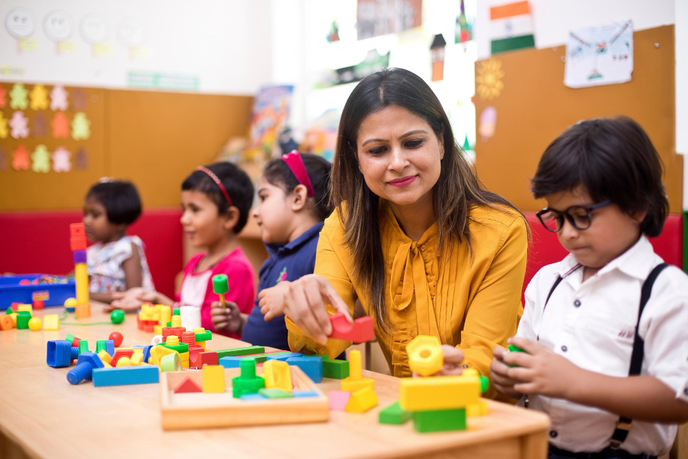 School event and joyful activities